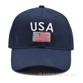 Geborduurd American USA vlag honkbalpet
